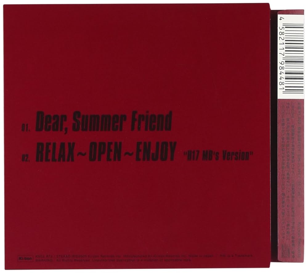 Amazon.co.jp: Dear、Summer Friend: ミュージック